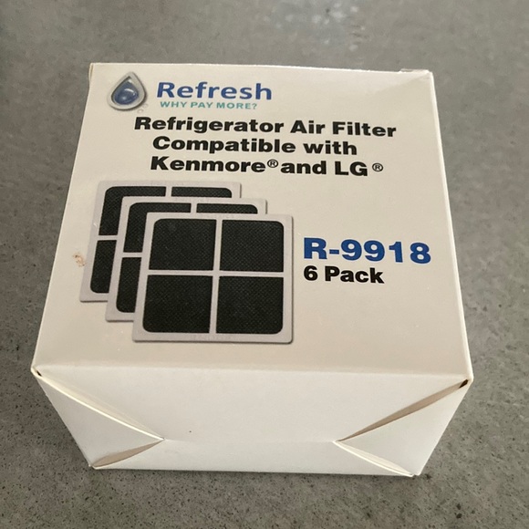 Refrigerator air filter - Picture 1 of 2